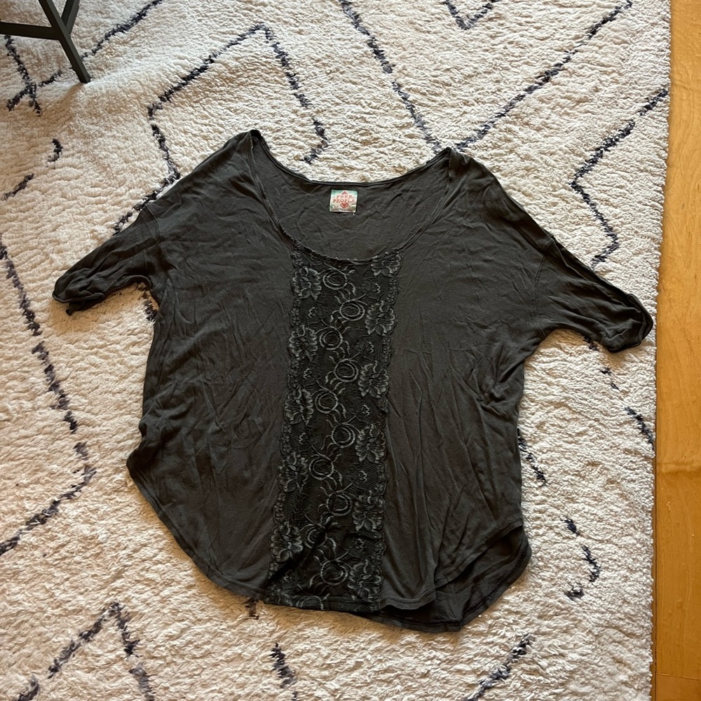 Free People too with lace detail